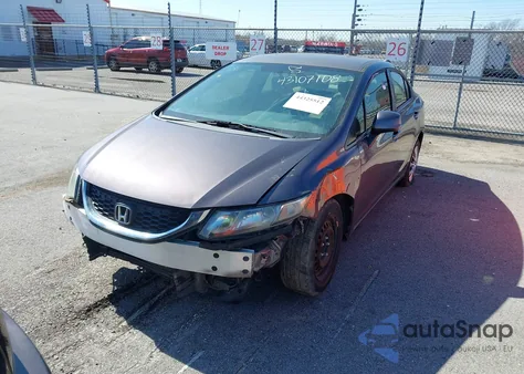 2014 Honda Civic Lx from USA, damaged, VIN 19XFB2F52EE027301